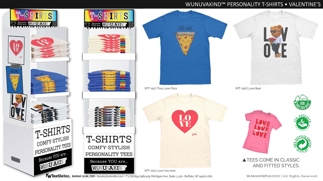 Personality T-Shirts | Valentine's