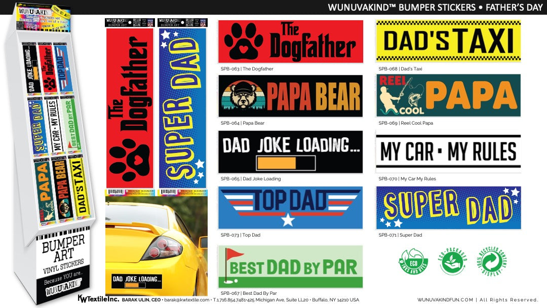 Bumper Stickers | Father's Day
