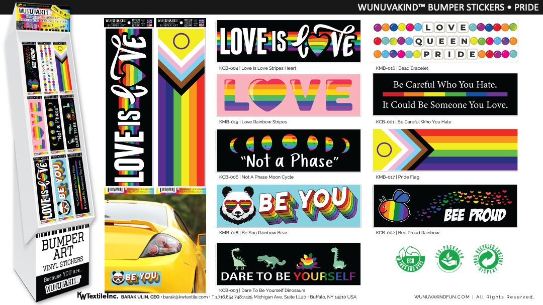 Bumper Stickers | Pride