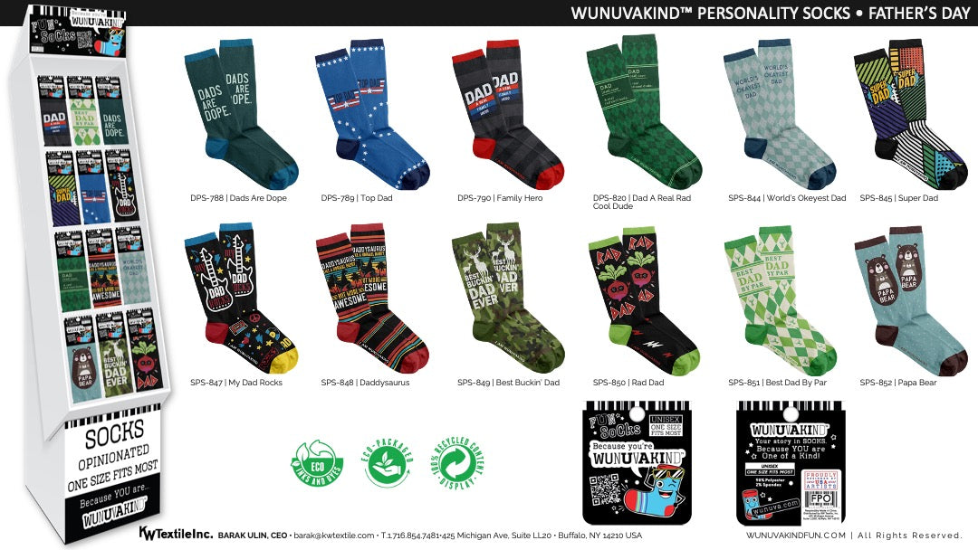 Personality Socks | Father's Day