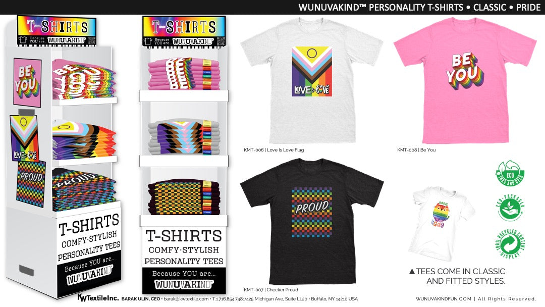 Personality T-Shirts | Pride