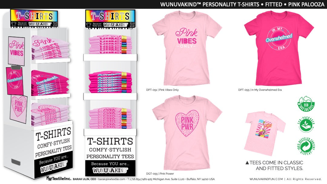 Personality T-Shirts | Pink Palooza