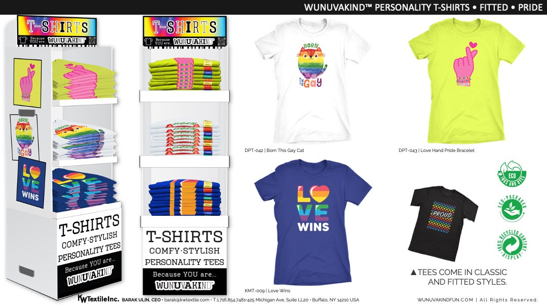 Personality T-Shirts | Pride
