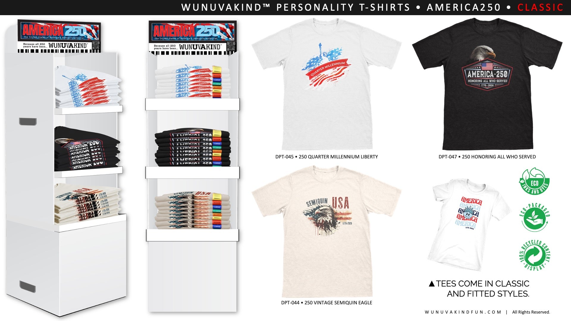 Personality T-Shirts | America250