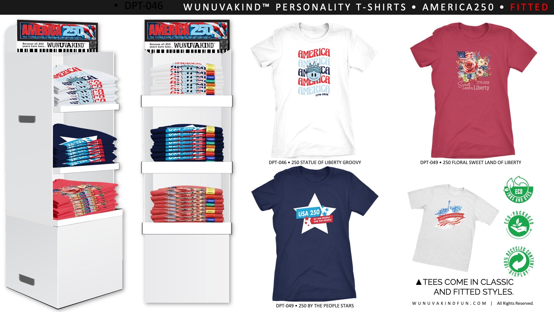 Personality T-Shirts | America250