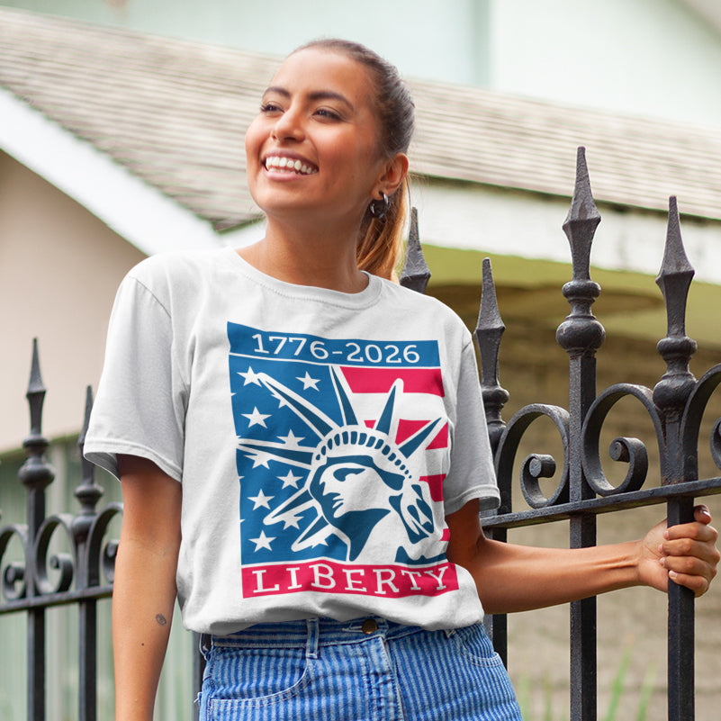 Liberty Stamp Classic T-Shirt