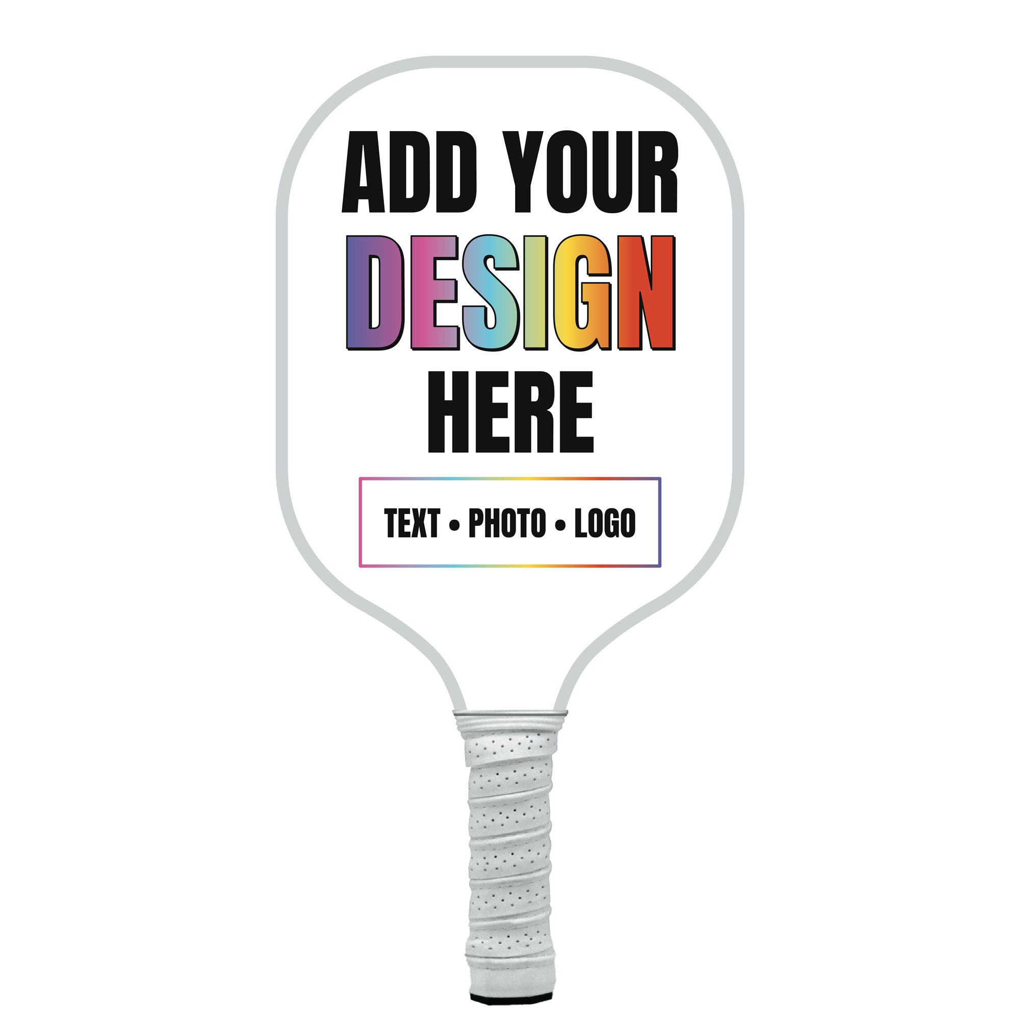 Add Your Design Personalized Pickleball Paddle