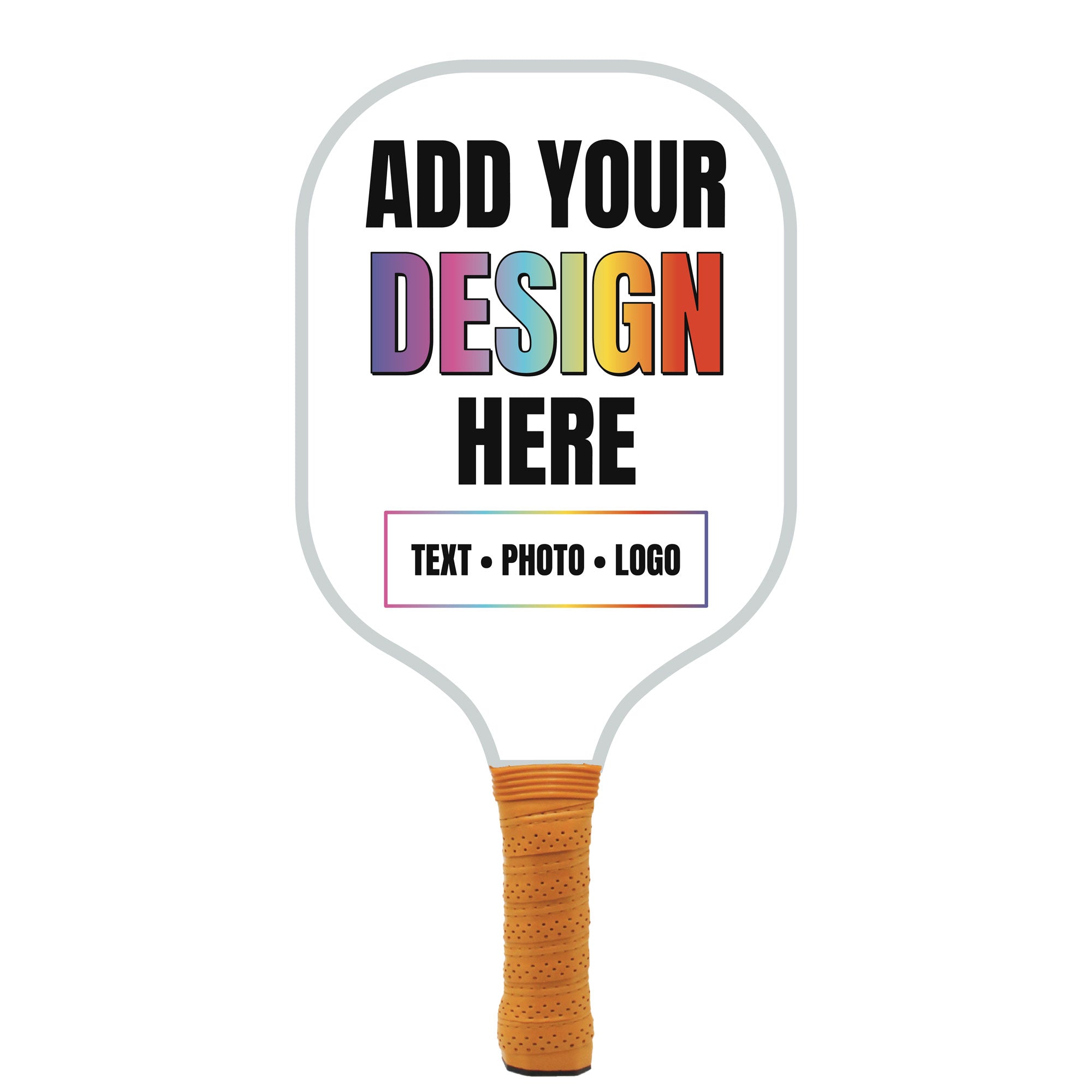 Add Your Design Personalized Pickleball Paddle