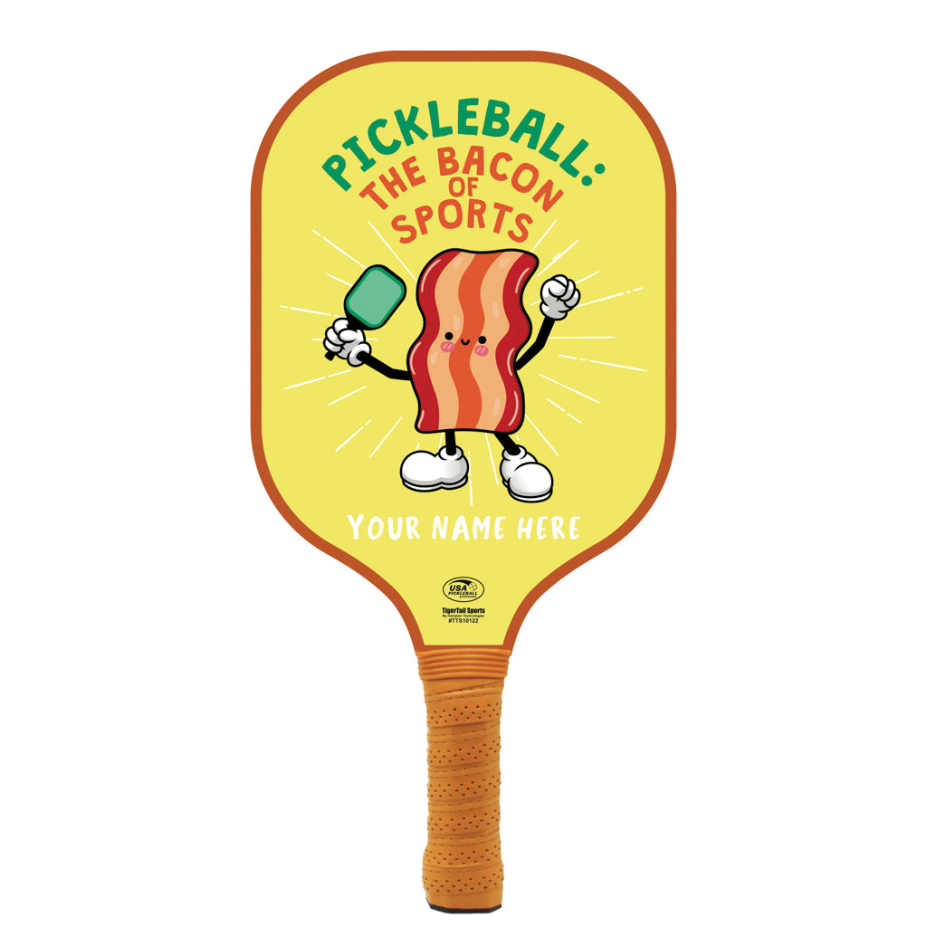 Bacon of Sports Personalized Pickleball Paddle