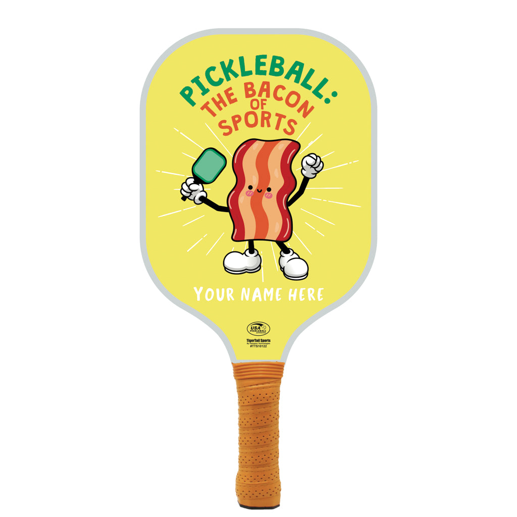 Bacon of Sports Personalized Pickleball Paddle