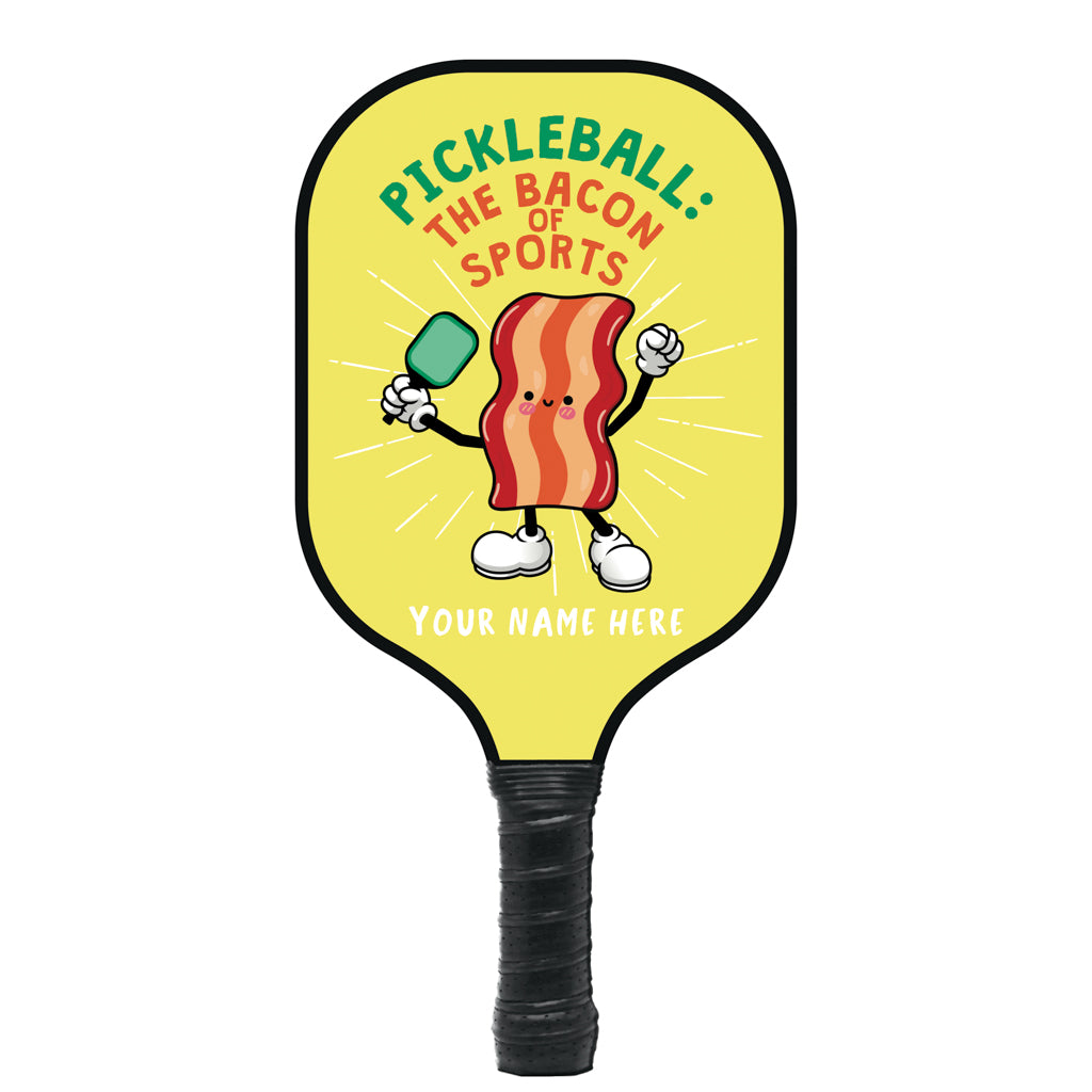 Bacon of Sports Personalized Pickleball Paddle