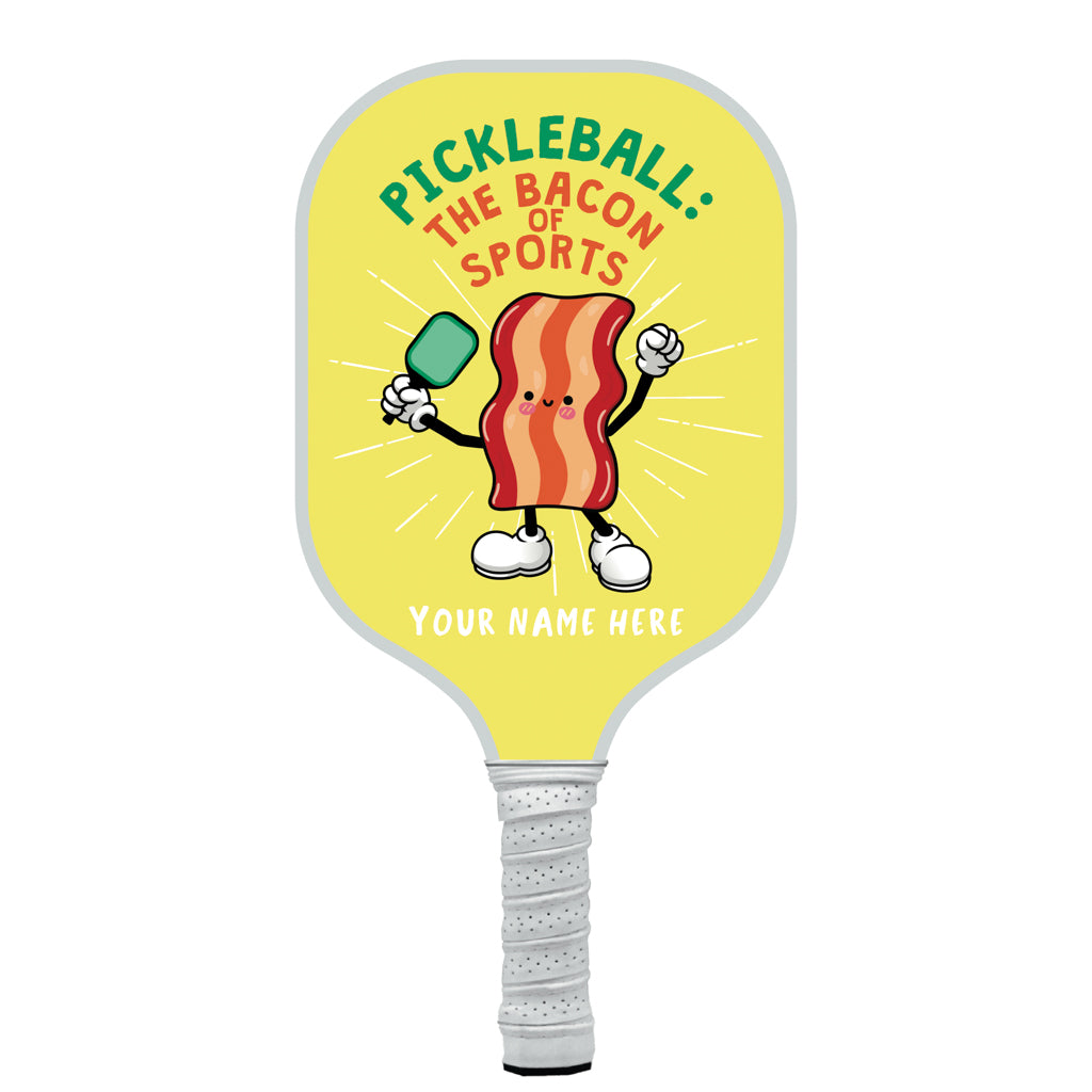 Bacon of Sports Personalized Pickleball Paddle