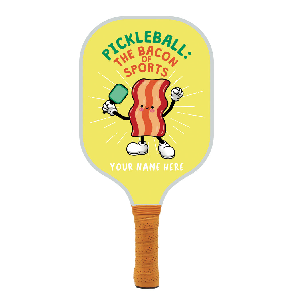 Bacon of Sports Personalized Pickleball Paddle