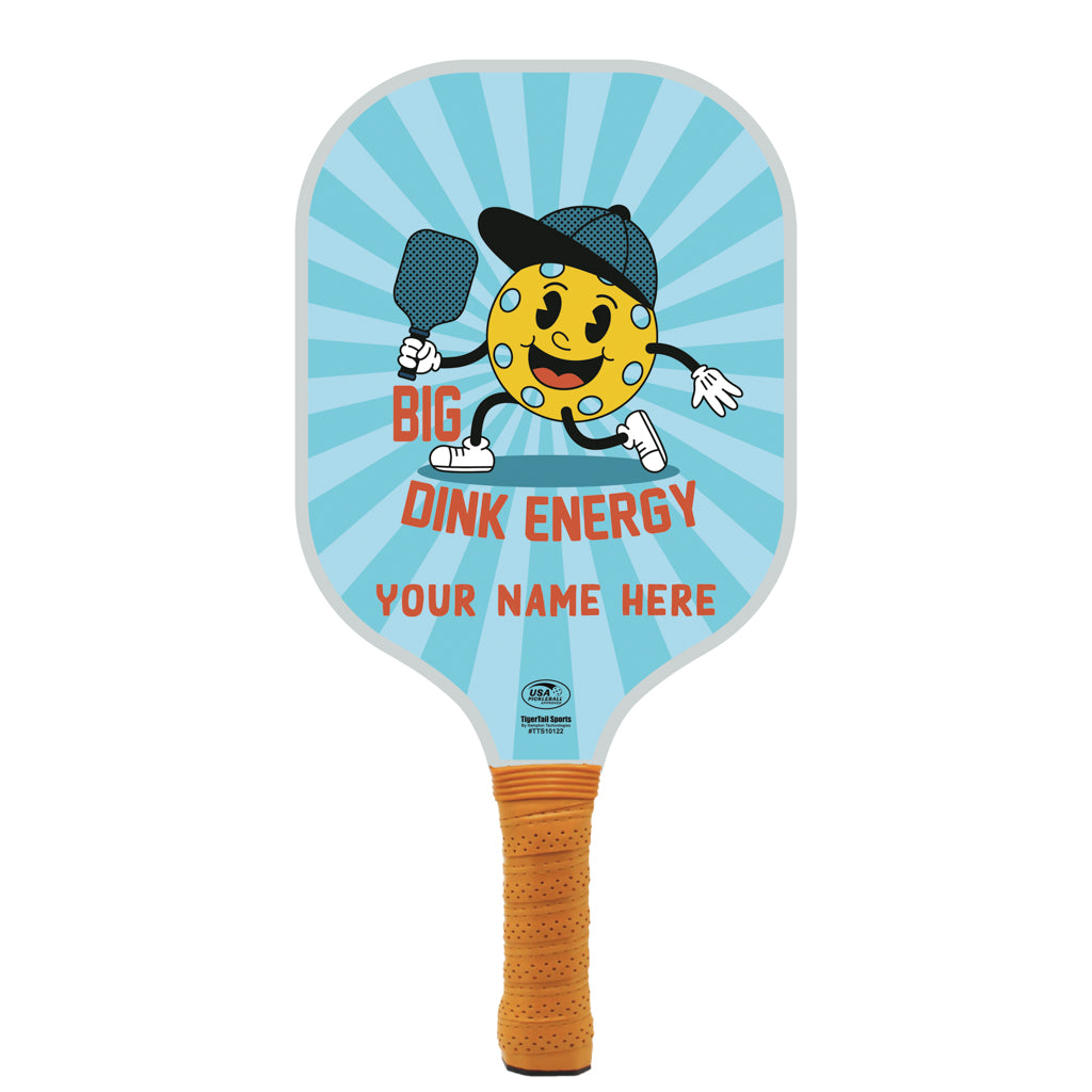 Big Dink Energy Personalized Pickleball Paddle