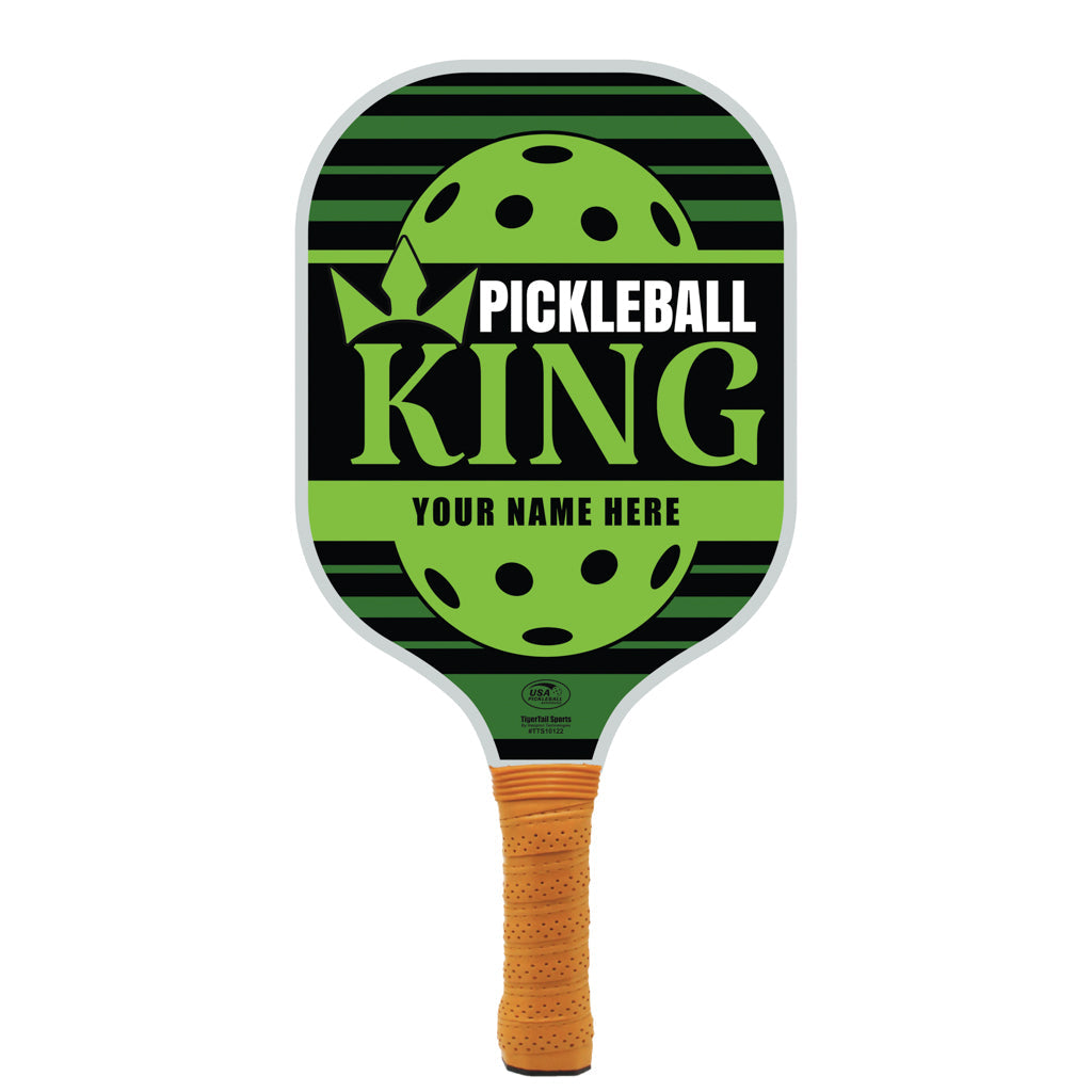 Pickleball King Personalized Pickleball Paddle