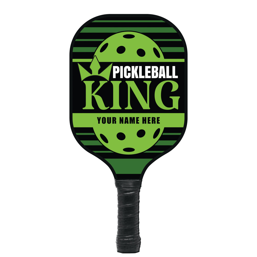 Pickleball King Personalized Pickleball Paddle