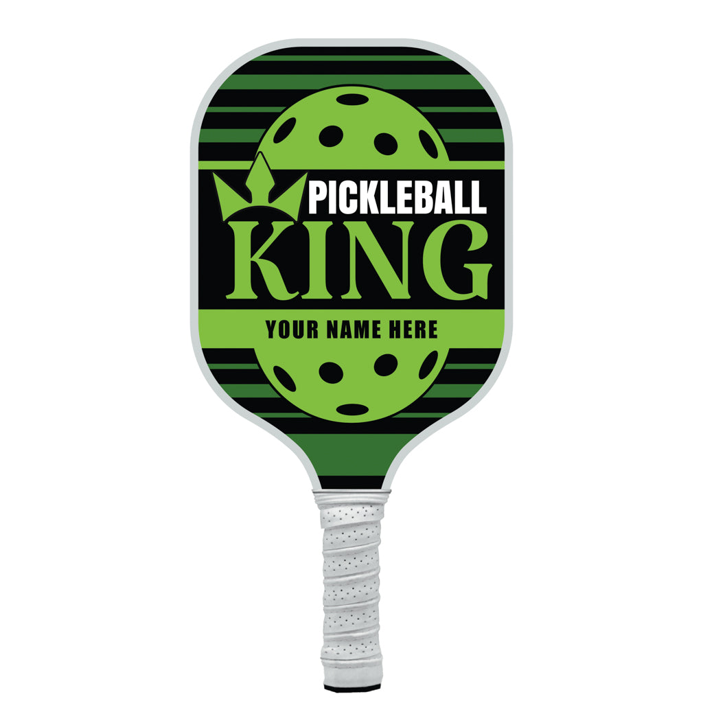 Pickleball King Personalized Pickleball Paddle
