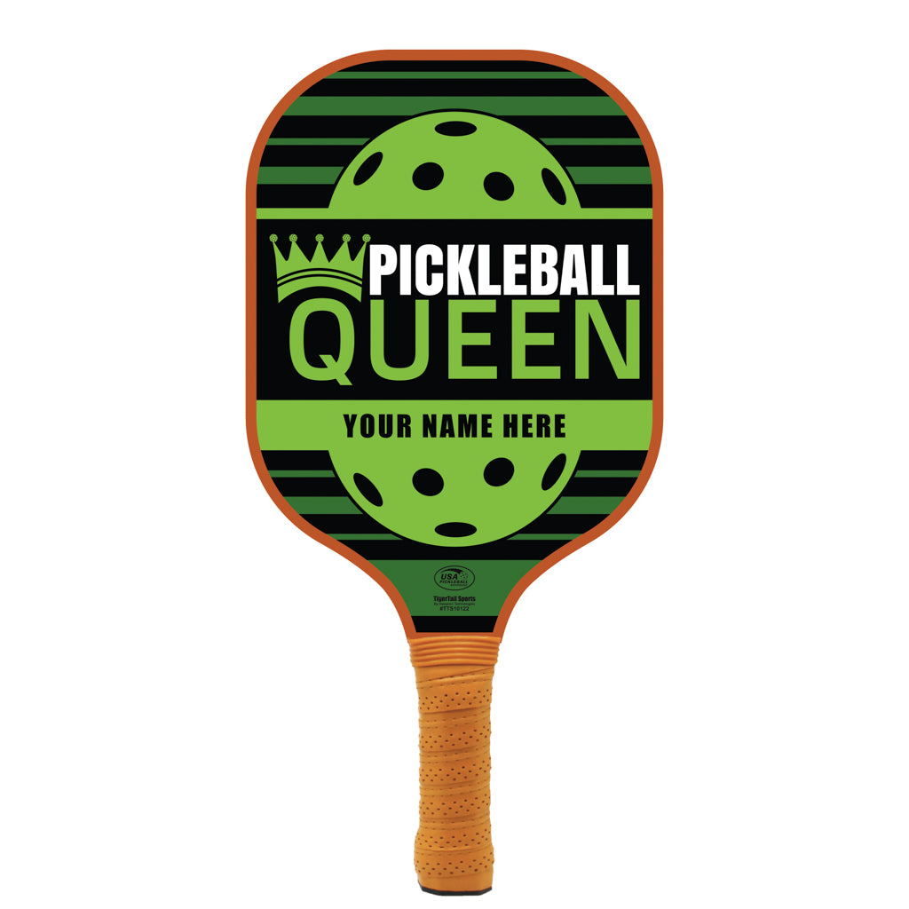 Pickleball Queen Personalized Pickleball Paddle