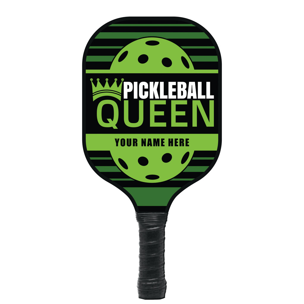Pickleball Queen Personalized Pickleball Paddle