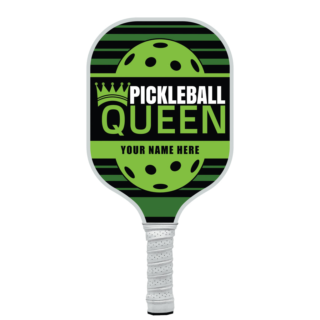 Pickleball Queen Personalized Pickleball Paddle