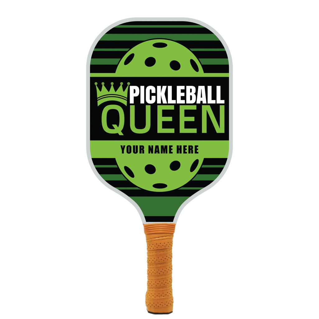 Pickleball Queen Personalized Pickleball Paddle