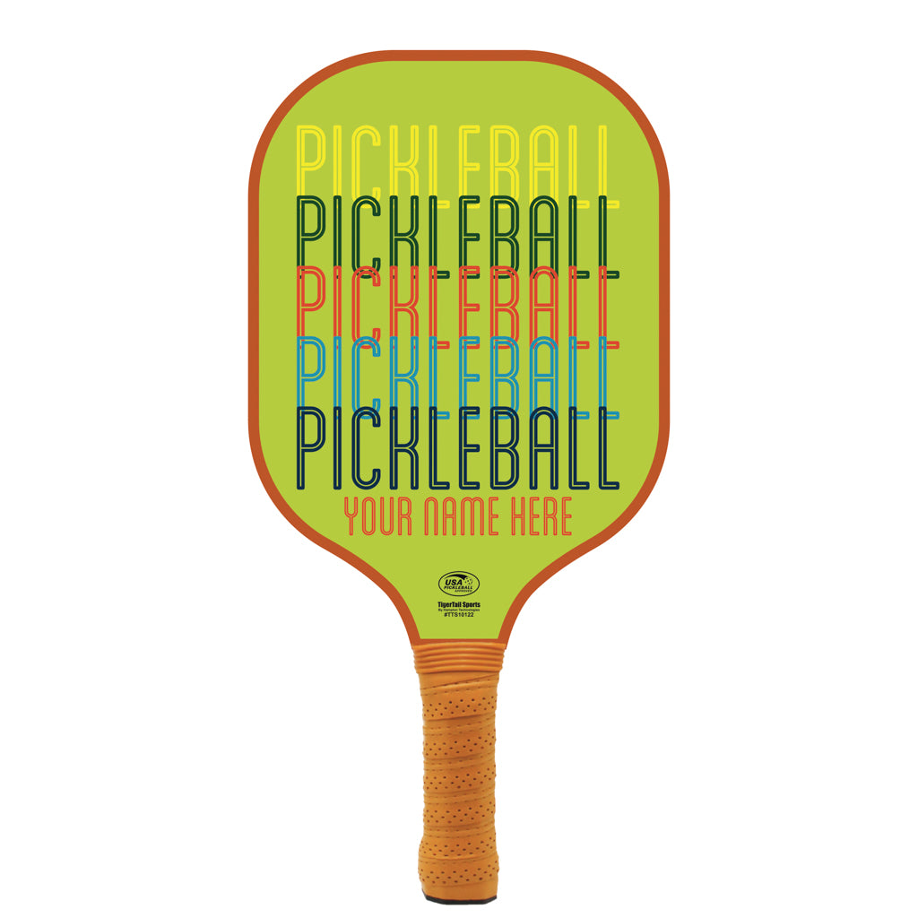 Pickleball Repeat Personalized Pickleball Paddle