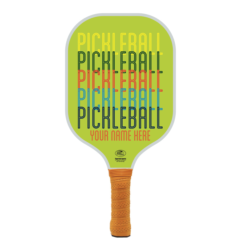 Pickleball Repeat Personalized Pickleball Paddle
