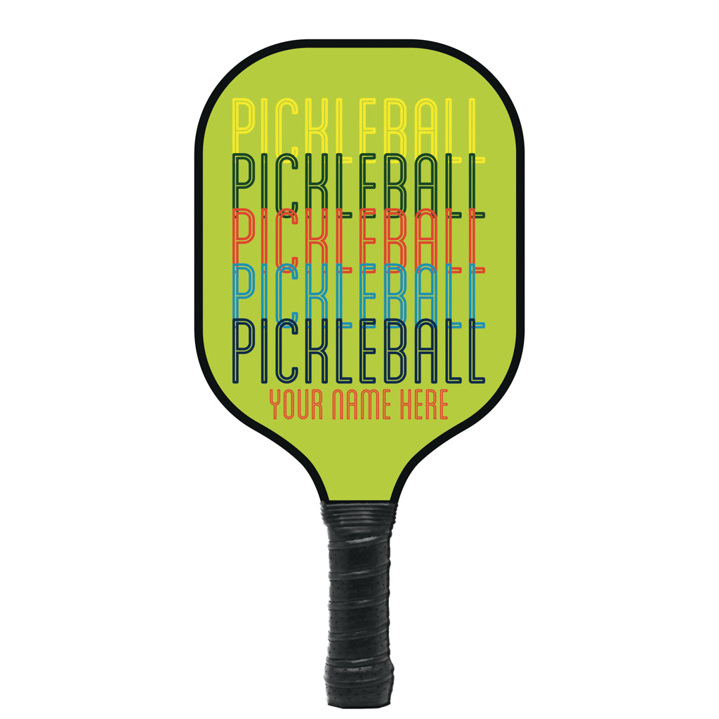Pickleball Repeat Personalized Pickleball Paddle