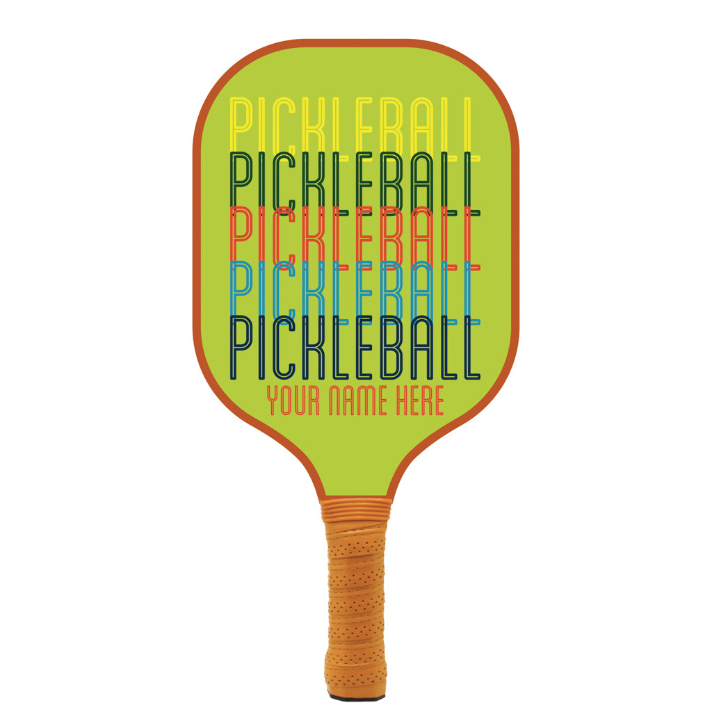 Pickleball Repeat Personalized Pickleball Paddle