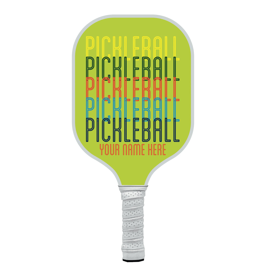 Pickleball Repeat Personalized Pickleball Paddle