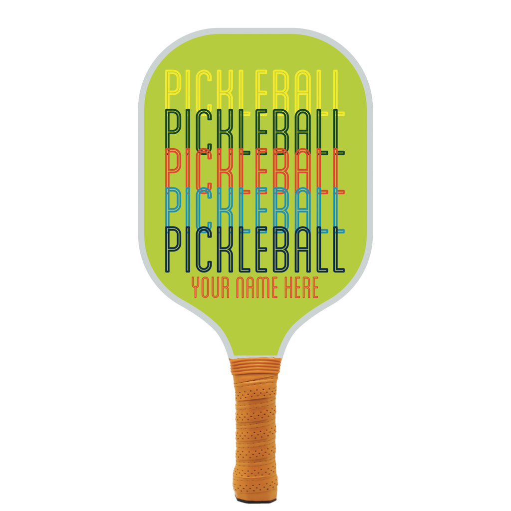 Pickleball Repeat Personalized Pickleball Paddle