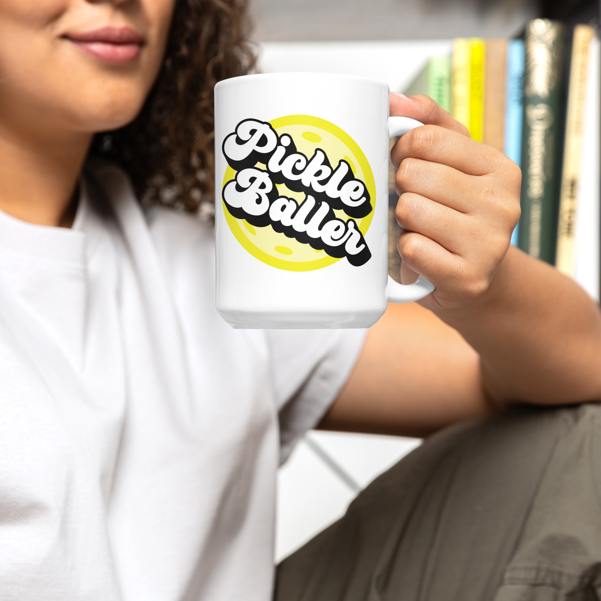 Pickleballer Mug