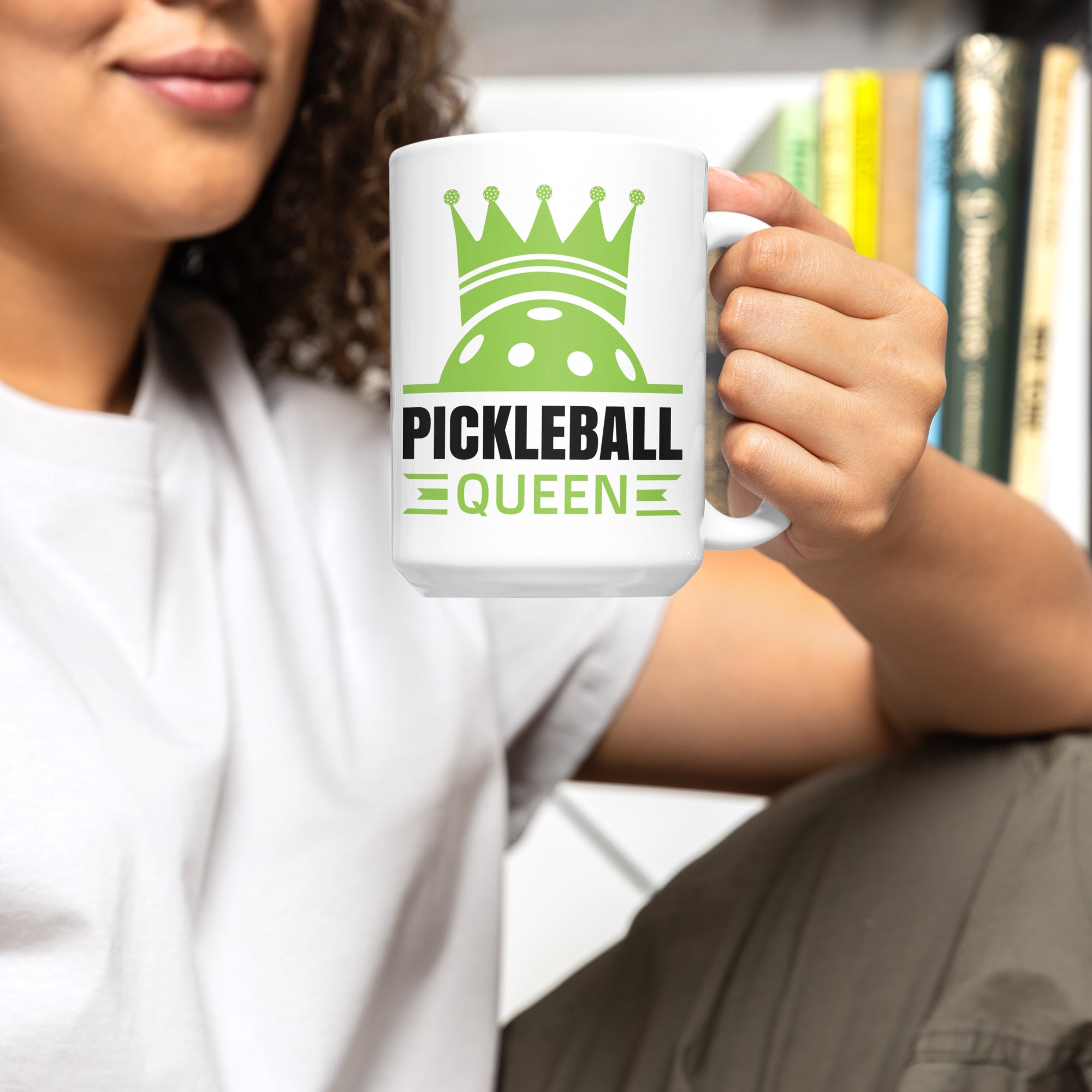 Pickleball Queen Mug