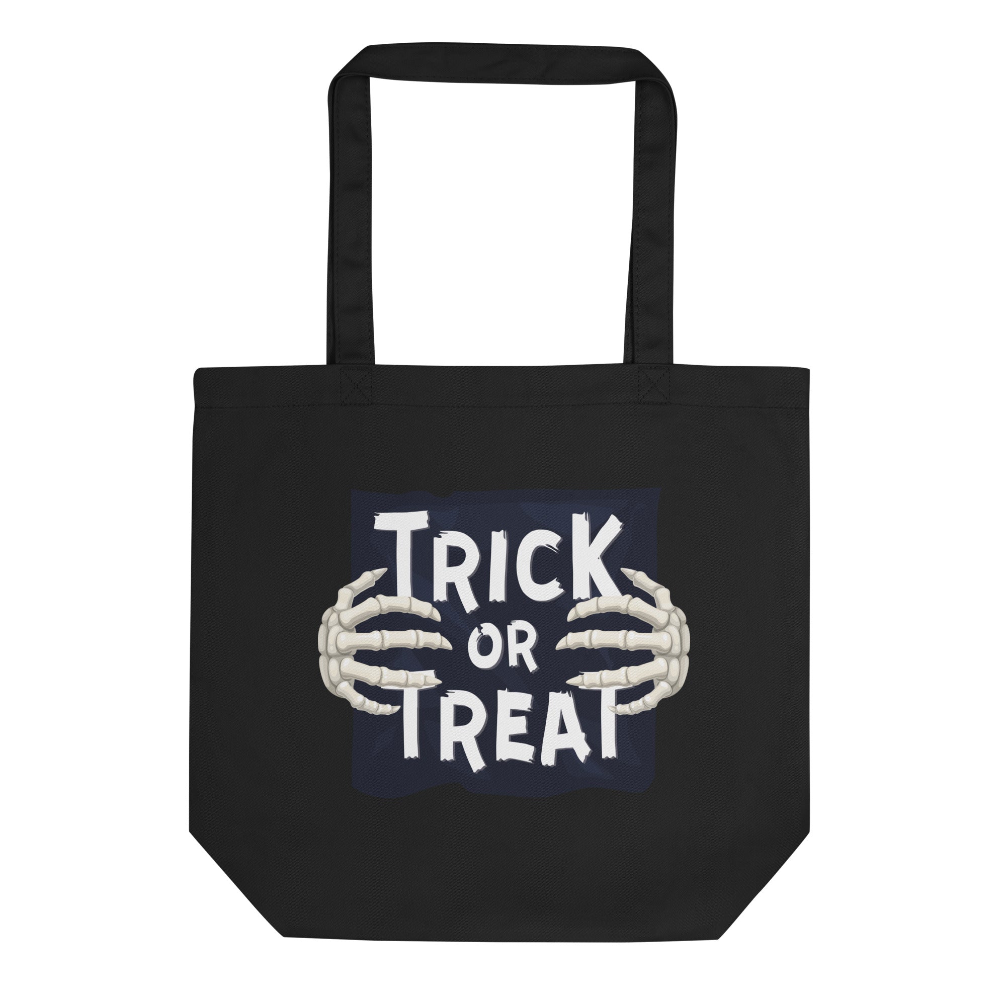 Trick Or Treat Sign Tote