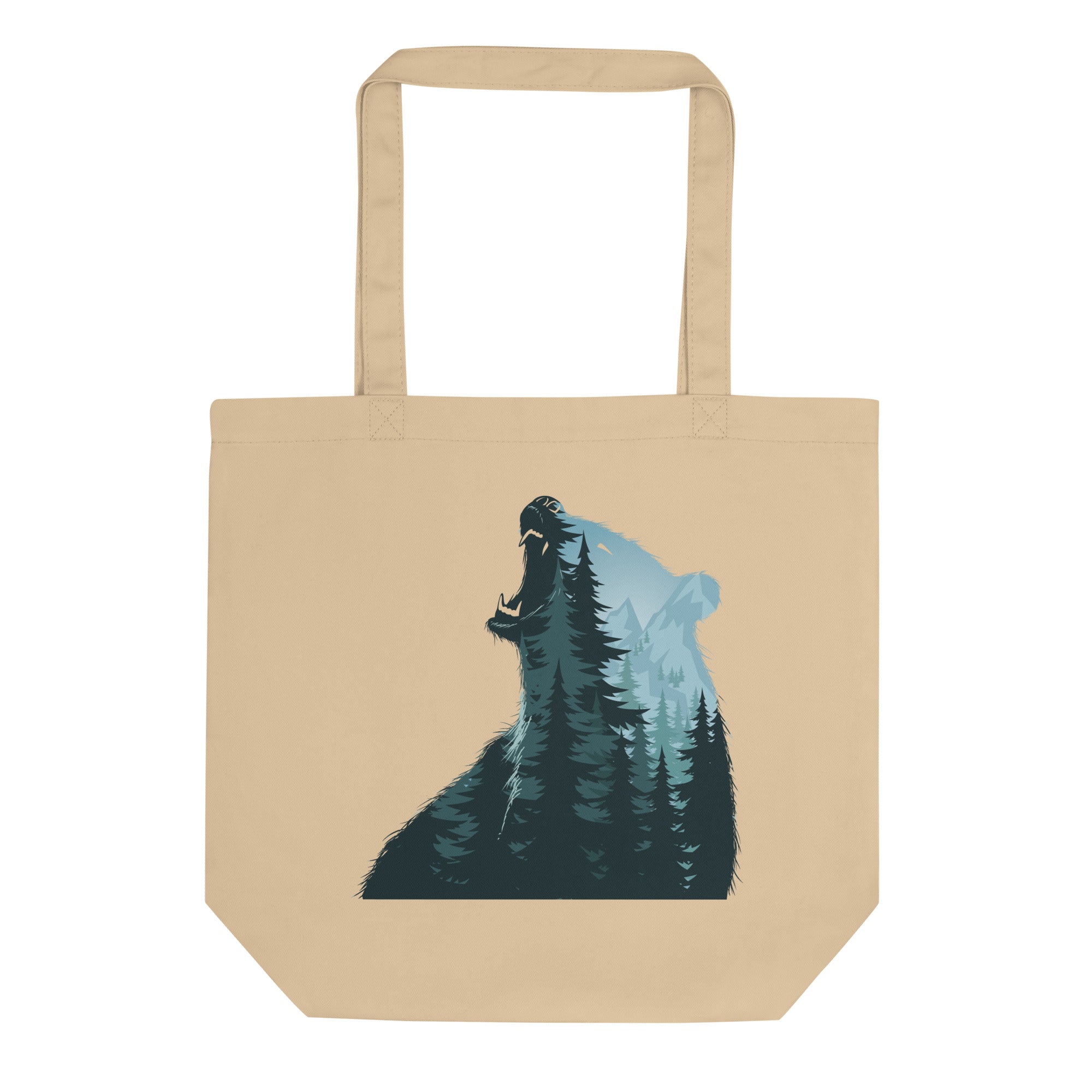 Howling Bear Tote