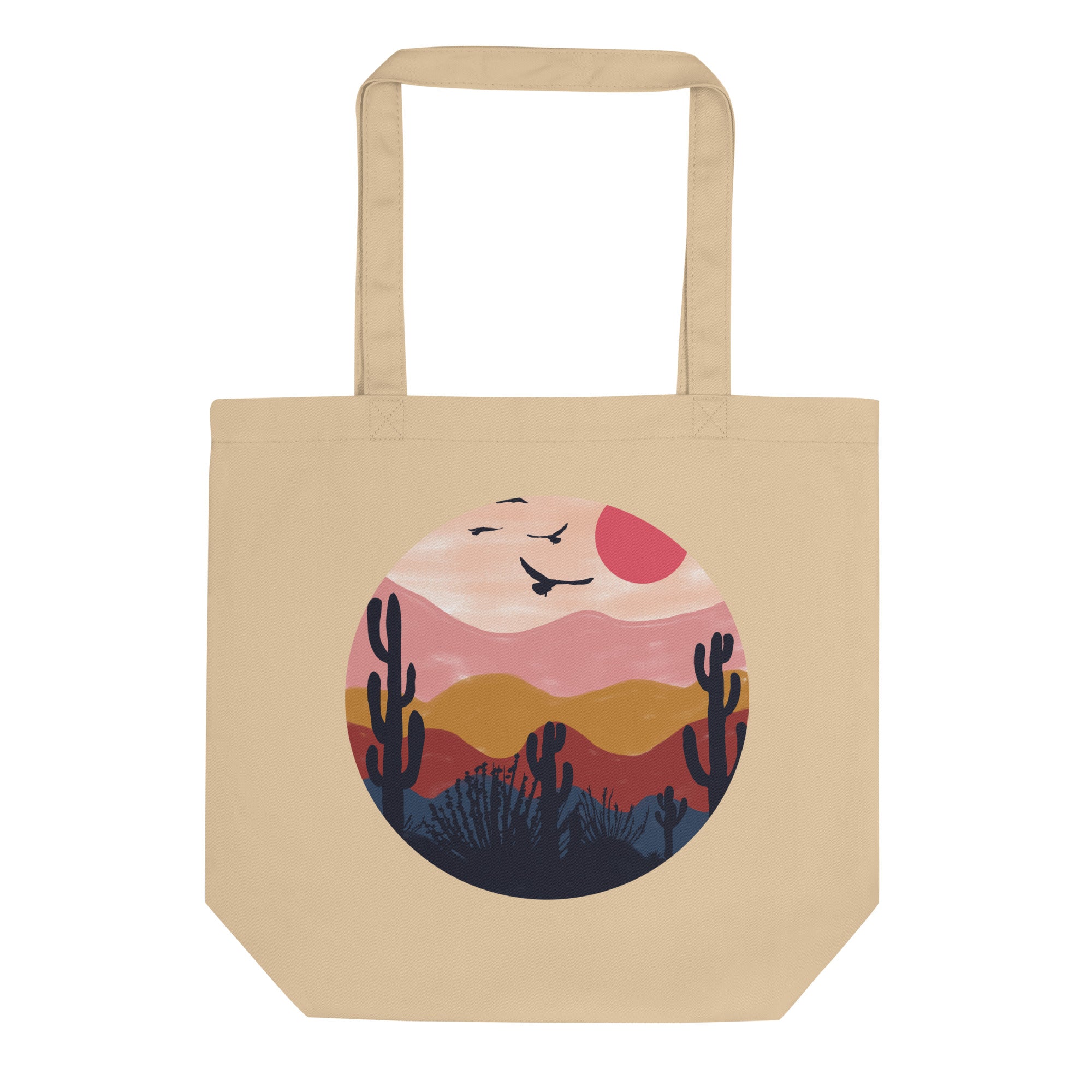 Desert Landscape Tote