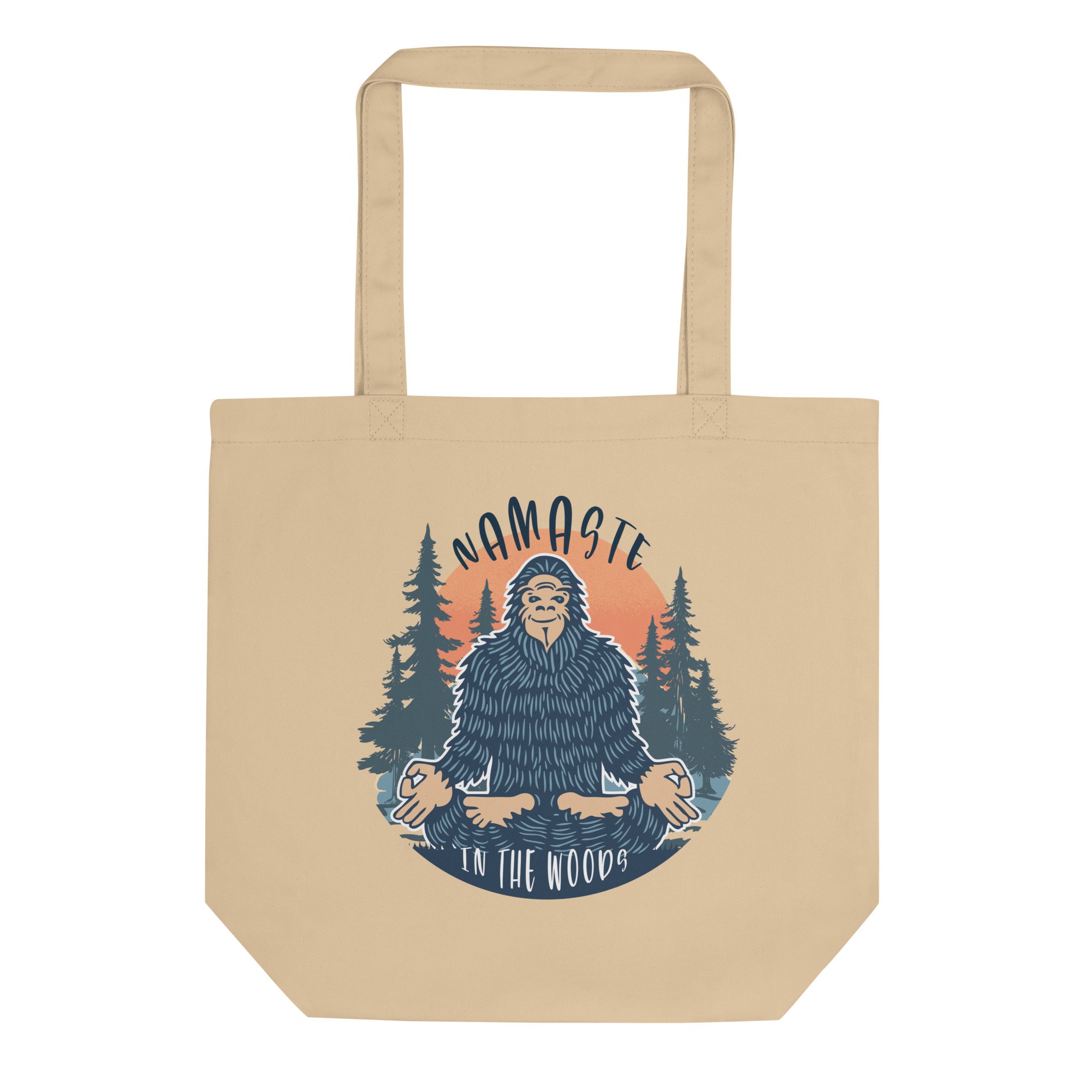 Namaste In The Woods Tote