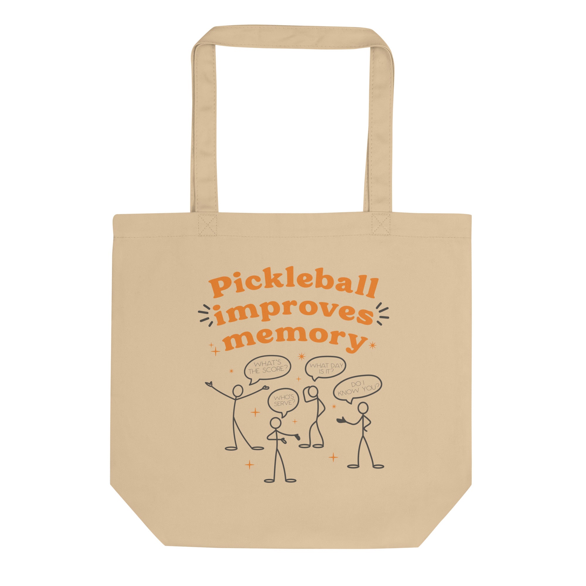 Pickleball Improves Memory Tote