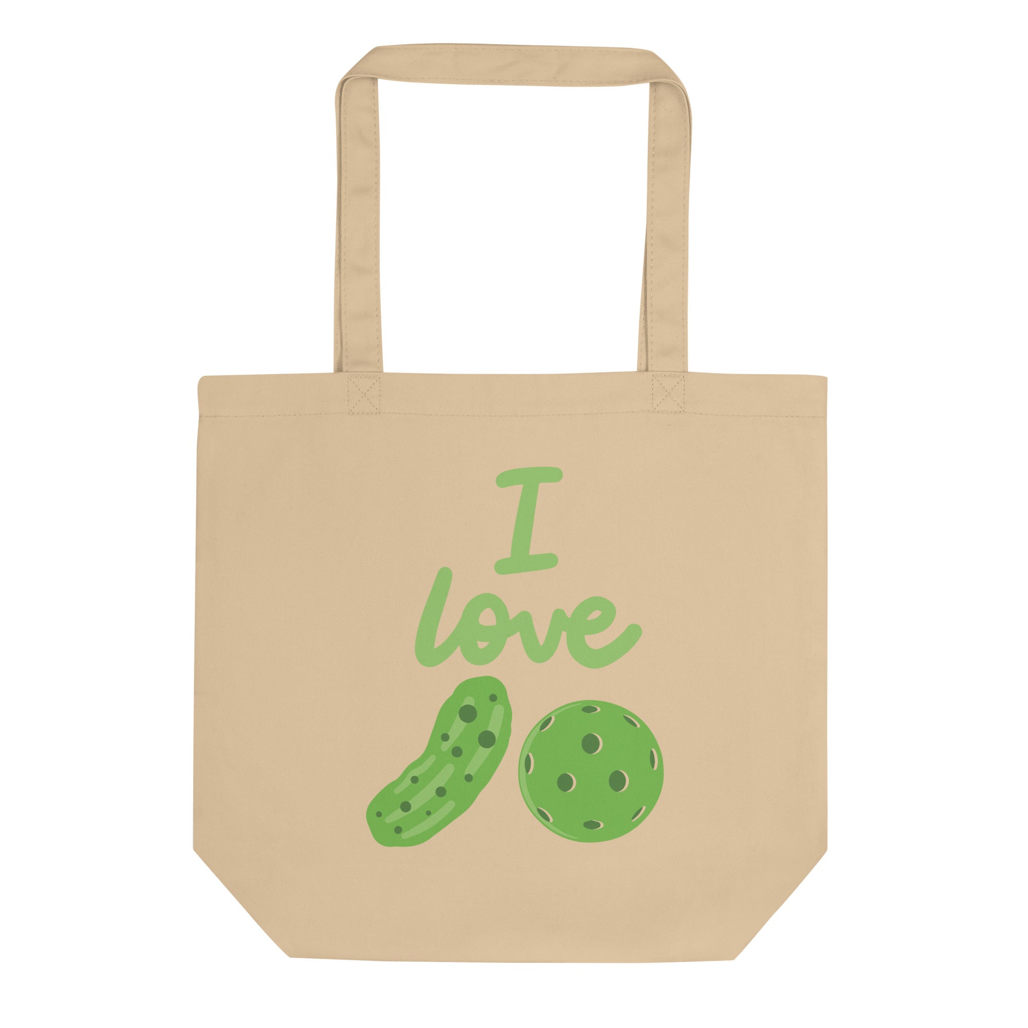 I Love Pickleball Tote