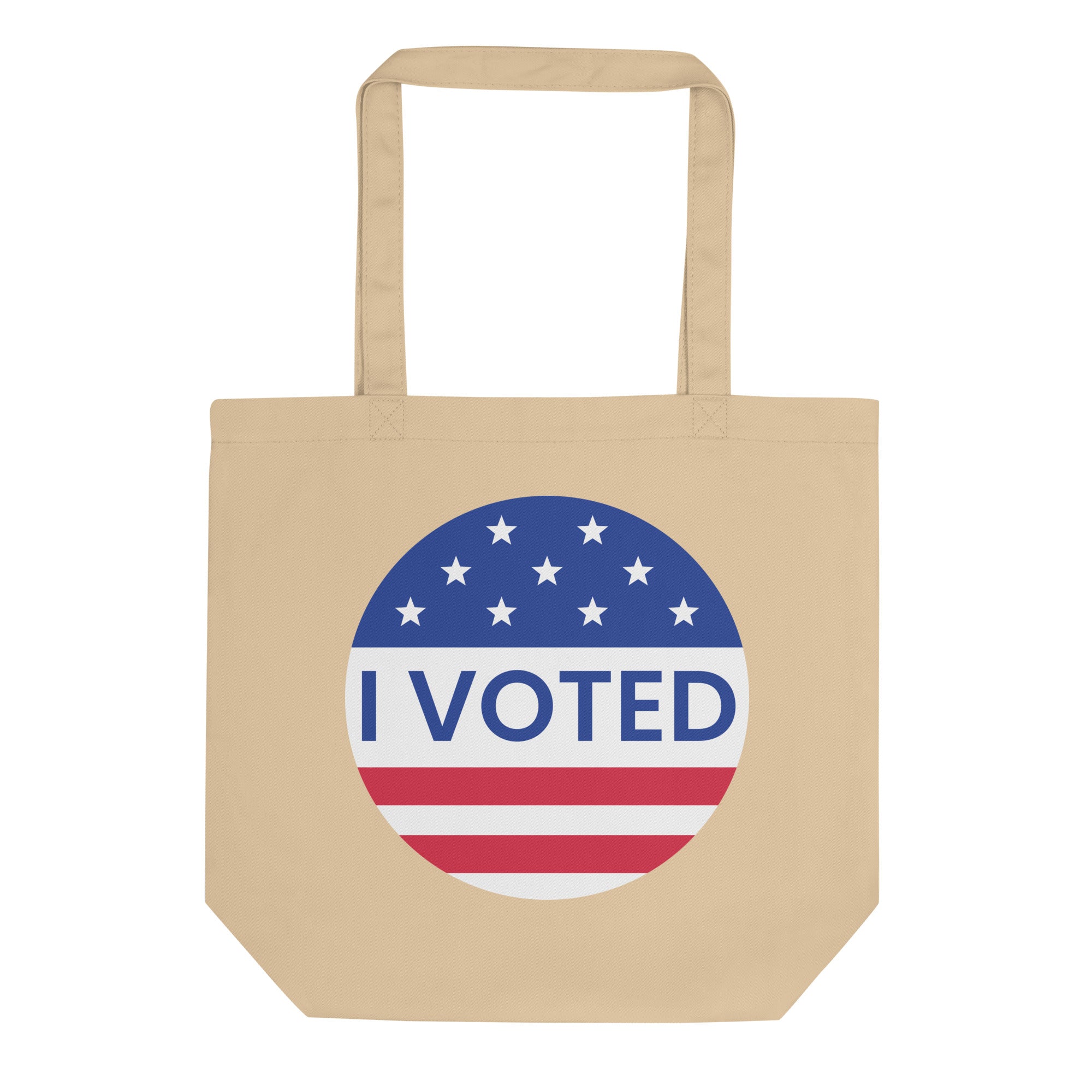 I Voted Sticker Tote