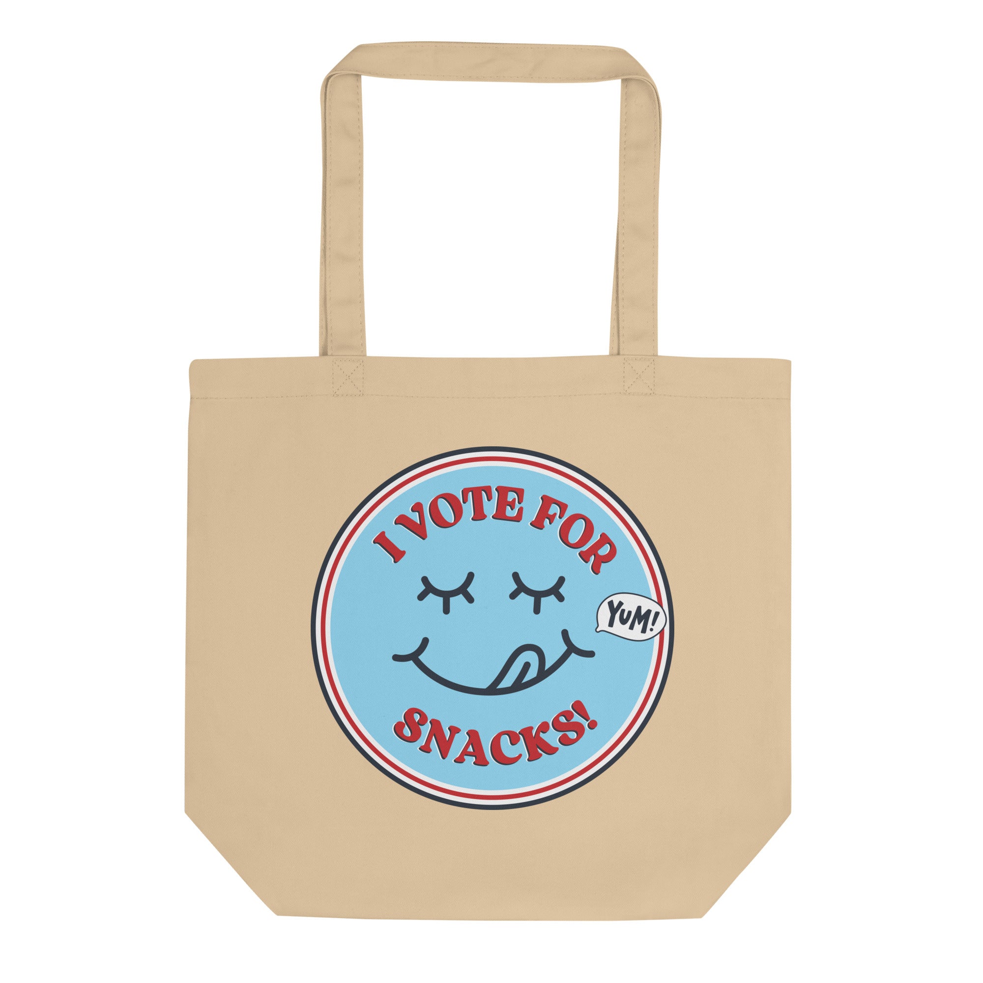 I Vote For Snacks Tote