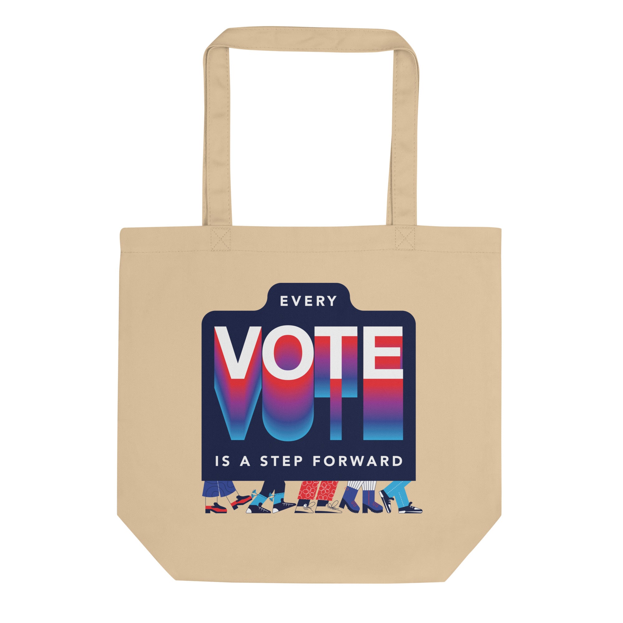 Every Vote Is A Step Forward Tote