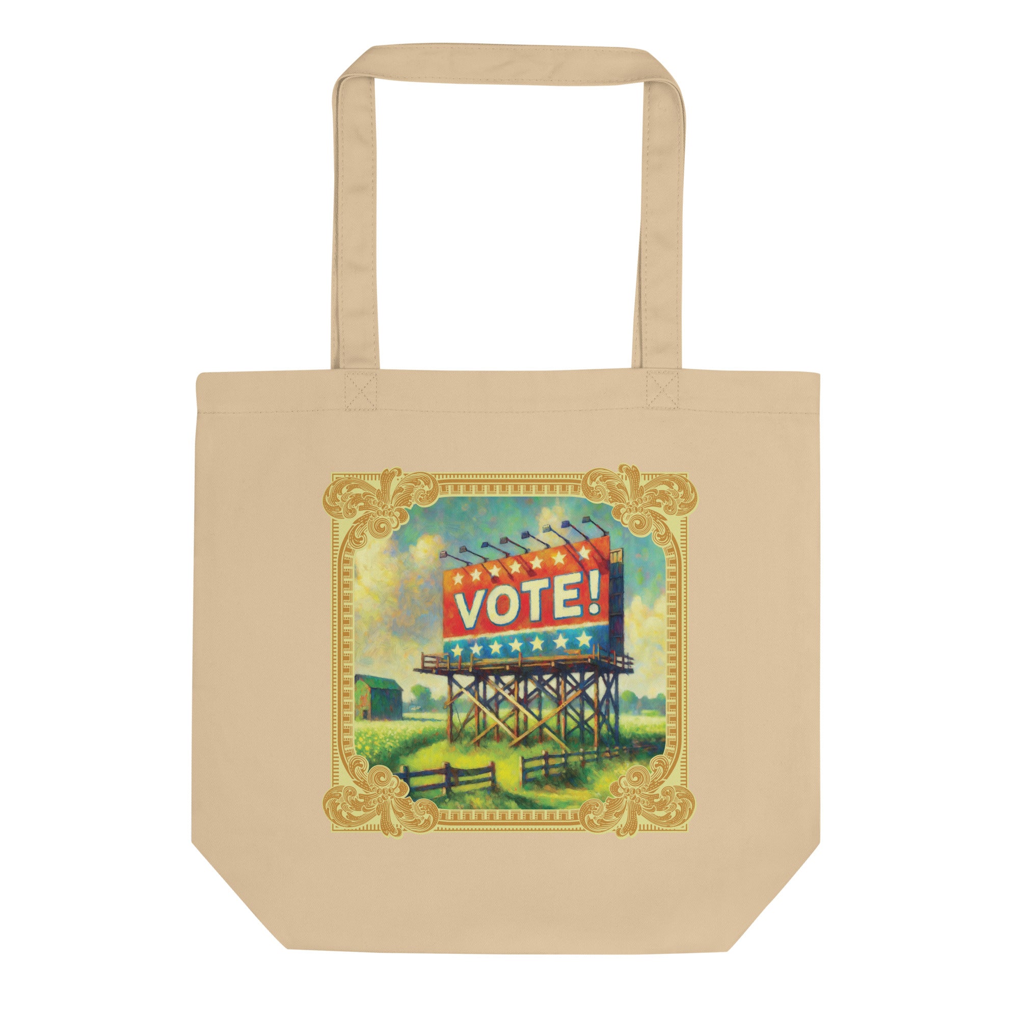 Vote Billboard Tote