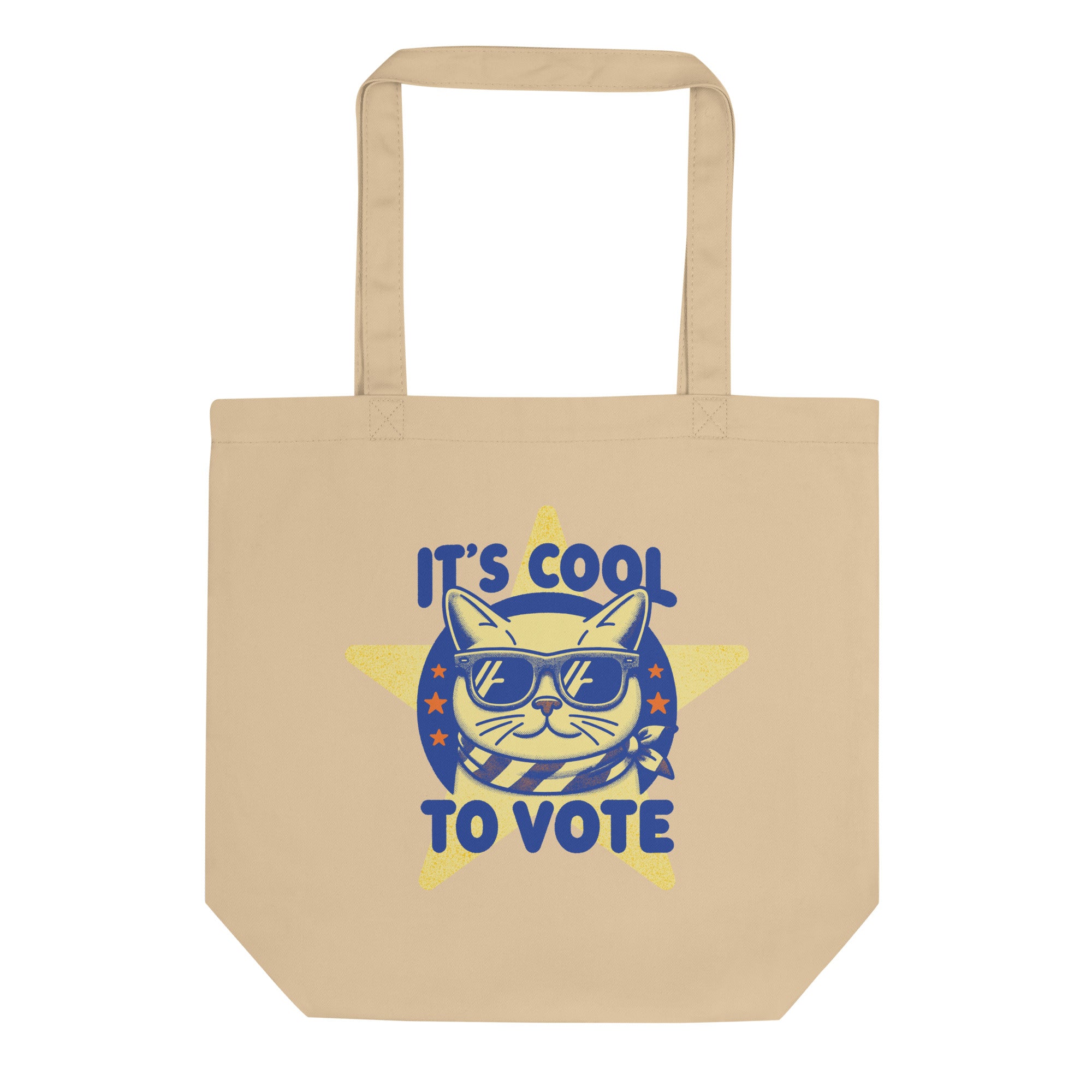 It's Cool To Vote Cat Tote