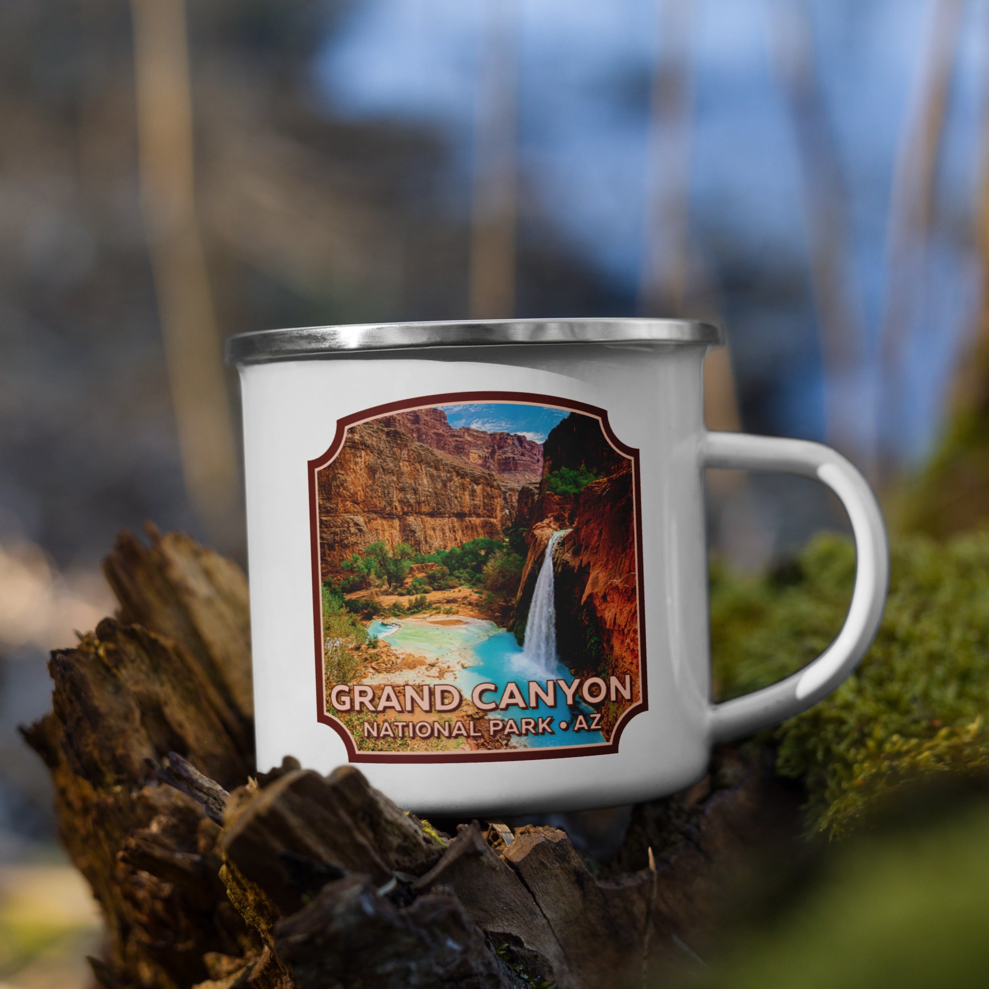 Grand Canyon National Park Enamel Mug