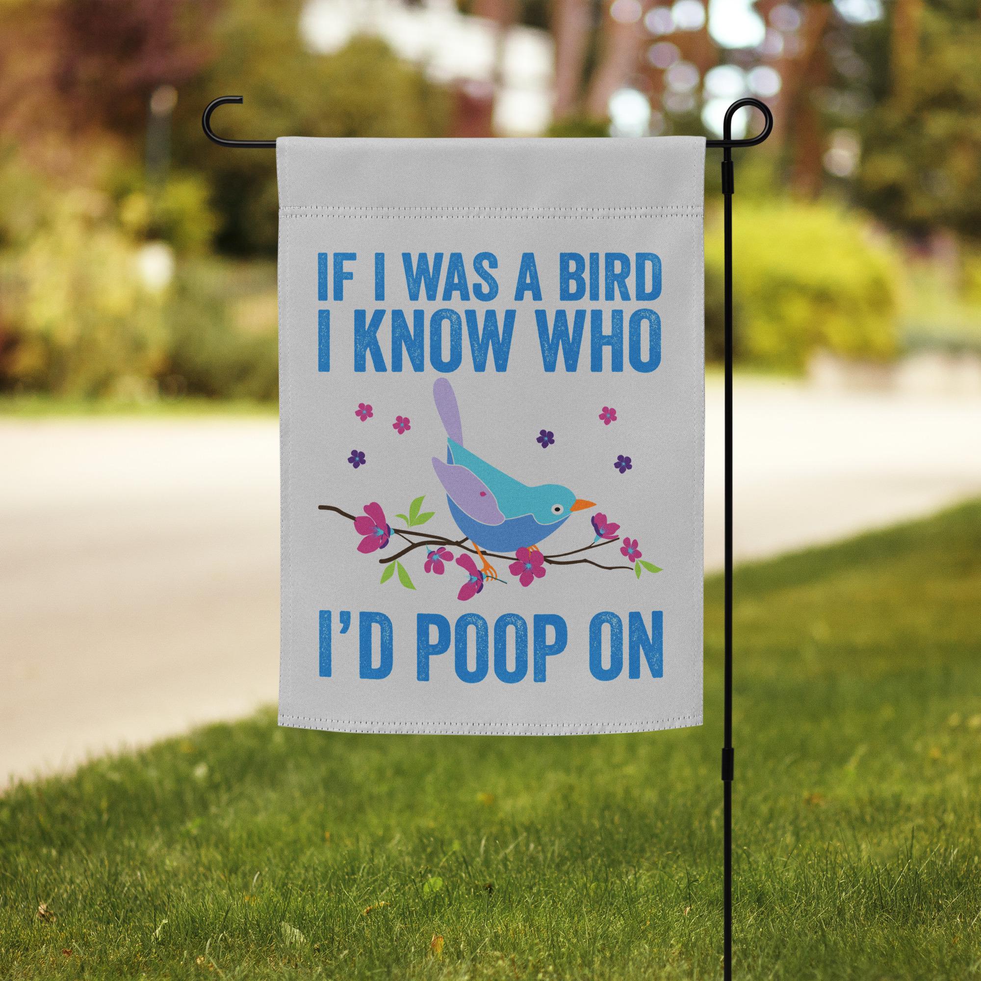 Garden flag