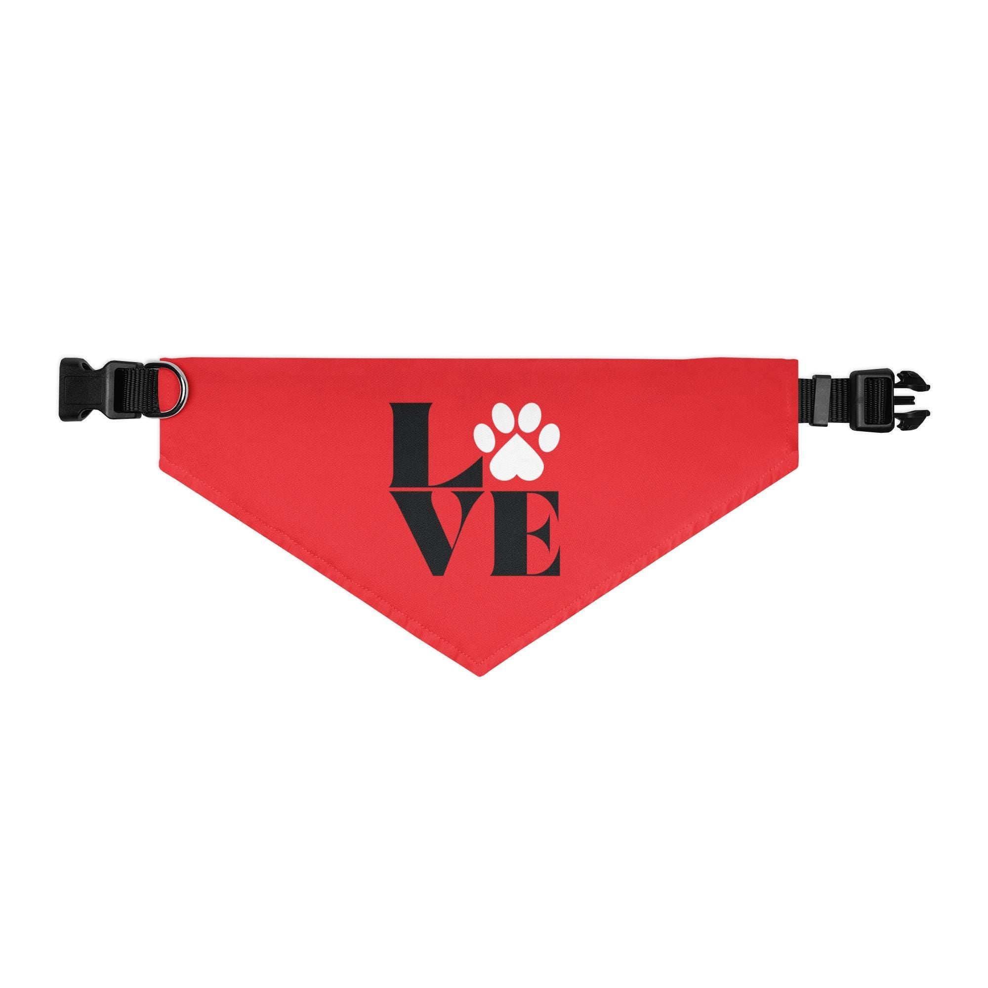Pet bandana collar