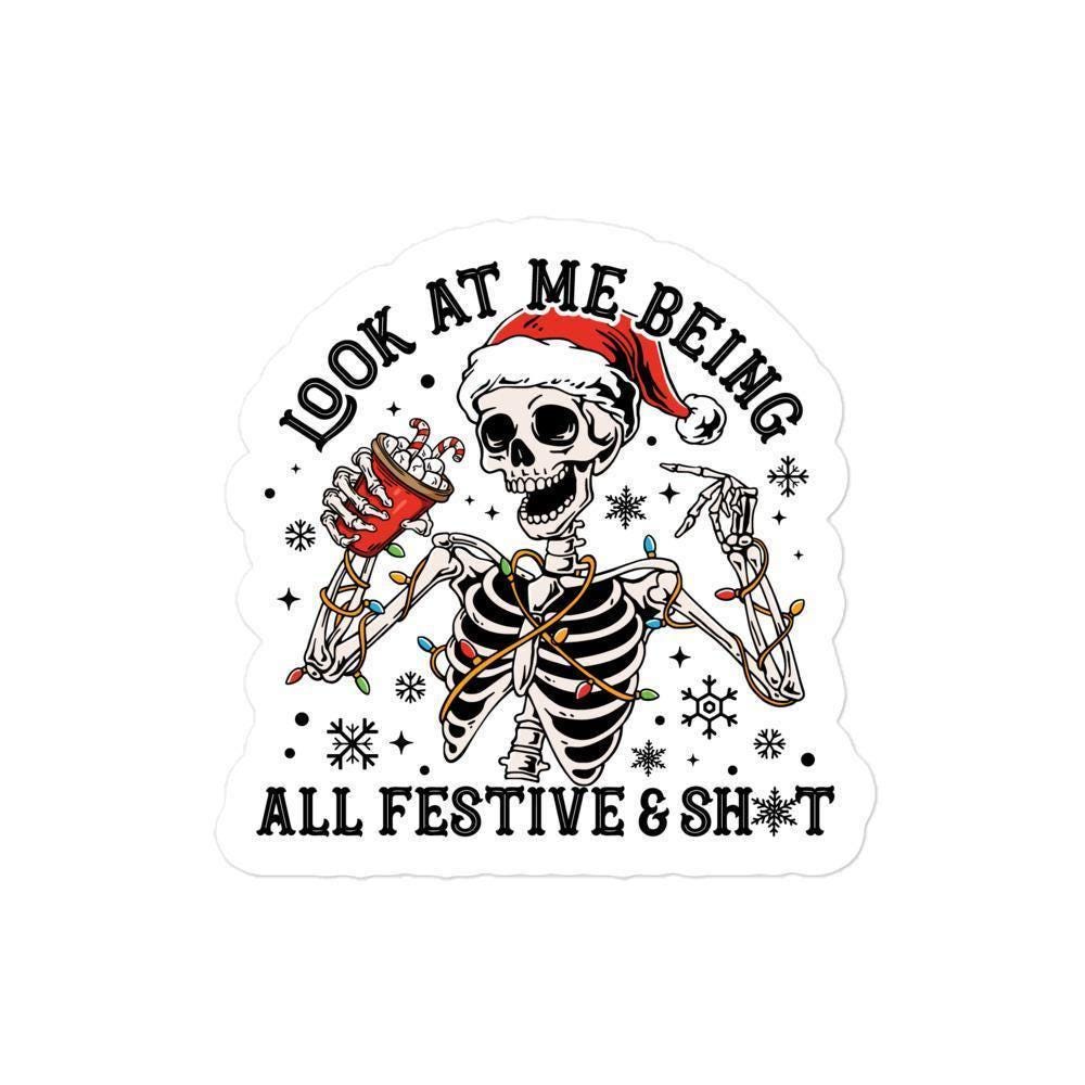 Bubble-free stickers