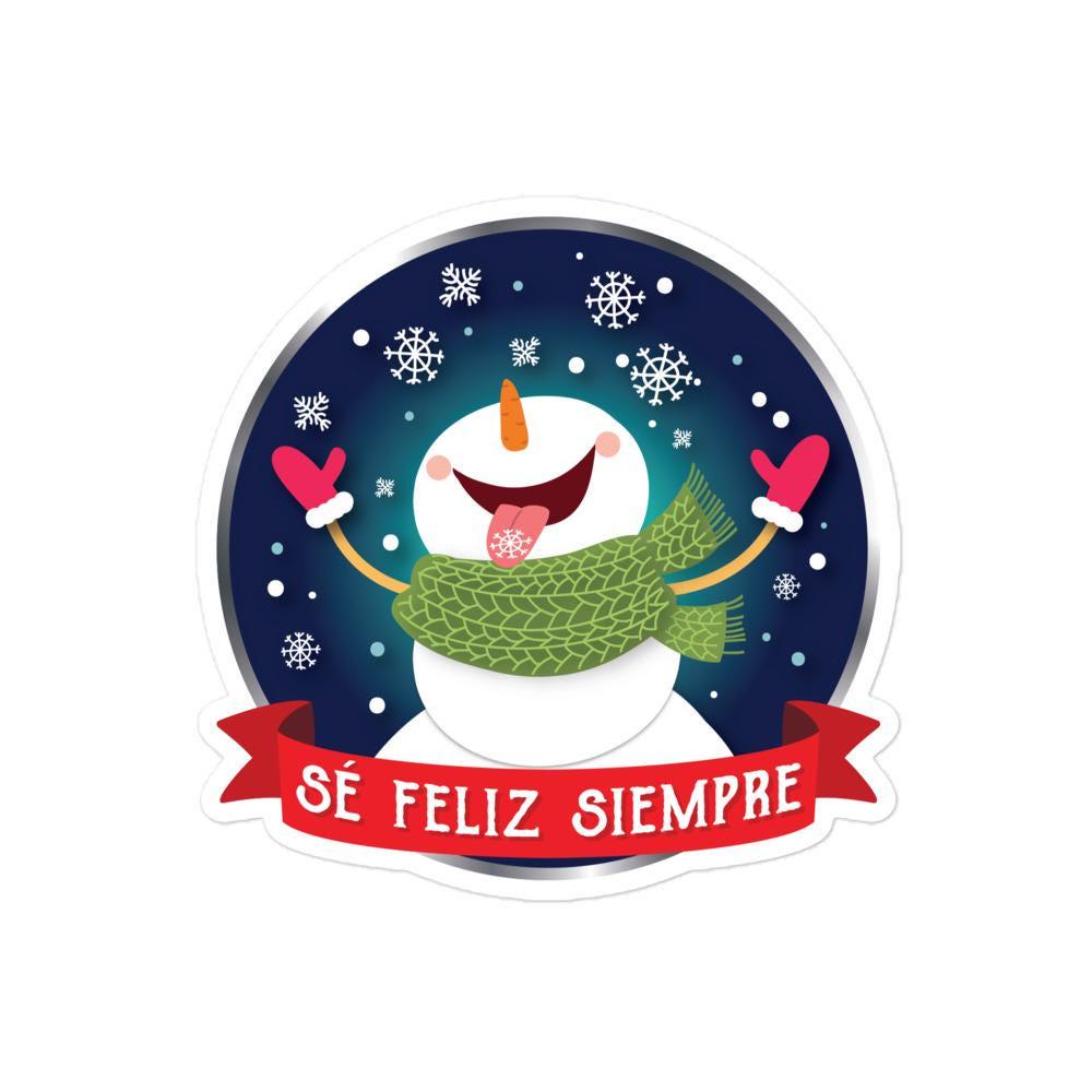 Bubble-free stickers