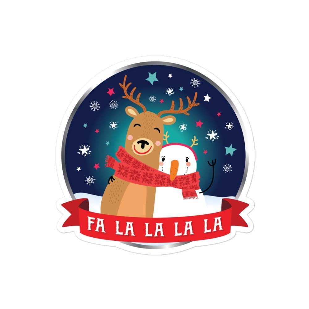 Bubble-free stickers